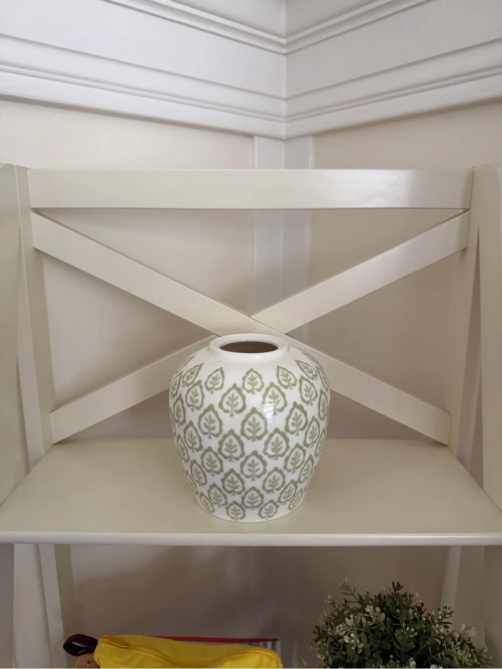 Mark & Graham Sanderson Ceramic Ginger Jar